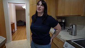 Big booty bbw gets her pussy wrecked by home intruder's big cock paige steele steve rickz