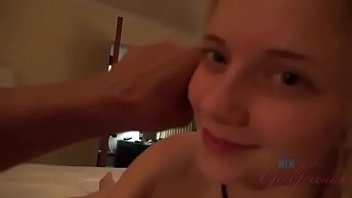 Step daddy fucks daughters hard