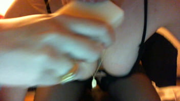 Nicoletta's solo exploration of mouth soap fetish in her private room