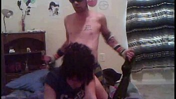Sexy emo zackie gets dogged