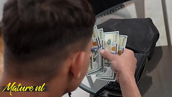 Her sons best friend is fucked after caught stealing