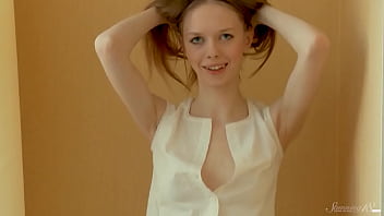 Blonde beauty paula z wrecks herself till cum so loud