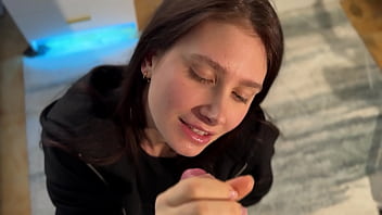 He called her over after practice and treated her to some cock