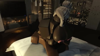 Roblox thug pounds a ebony baddie