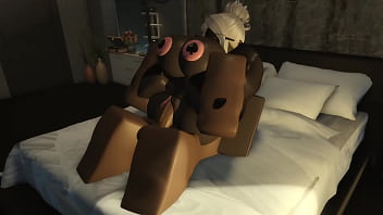 Roblox thug pounds a ebony baddie