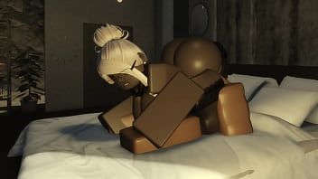 Roblox thug pounds a ebony baddie