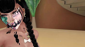 Puta dando forte pra todo mundo no imvu