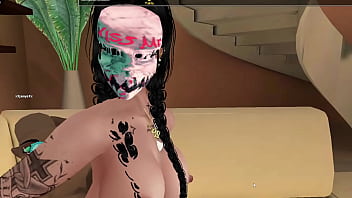 Puta dando forte pra todo mundo no imvu