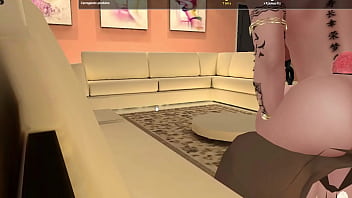 Puta dando forte pra todo mundo no imvu