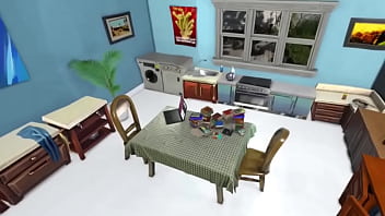 Aunt cass becomes a housewife