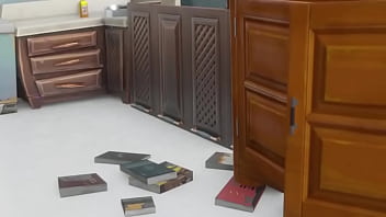 Aunt cass becomes a housewife