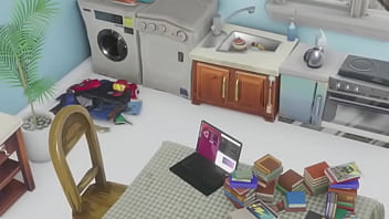 Aunt cass becomes a housewife