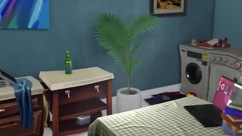 Aunt cass becomes a housewife