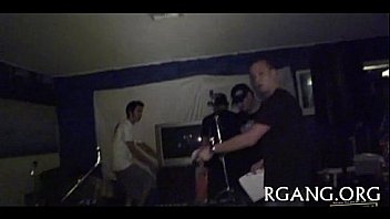 Sweethearts & men in group pleasure