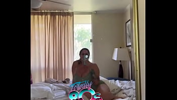 1980’s mirror in the airbnb #maui #kihei