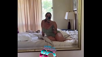 1980’s mirror in the airbnb #maui #kihei