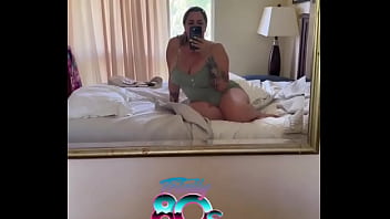 1980’s mirror in the airbnb #maui #kihei