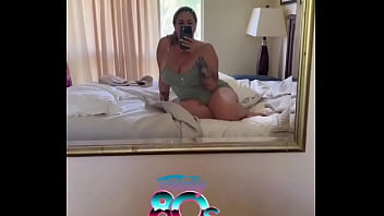 1980’s mirror in the airbnb #maui #kihei