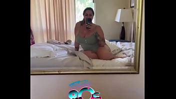 1980’s mirror in the airbnb #maui #kihei