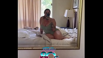 1980’s mirror in the airbnb #maui #kihei