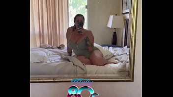 1980’s mirror in the airbnb #maui #kihei