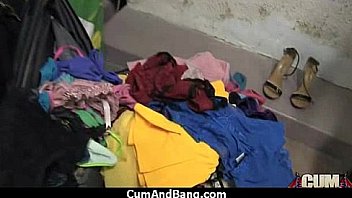 Real ebony babe getting hard core group making out 25