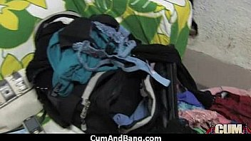 Real ebony babe getting hard core group making out 25