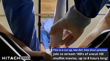 Freshman gets mandatory hitachi orgasm from doctor tampa kristen martinez