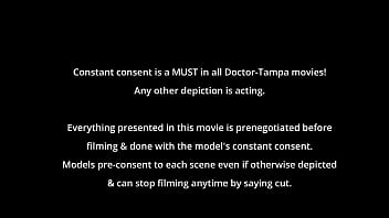 Freshman gets mandatory hitachi orgasm from doctor tampa kristen martinez