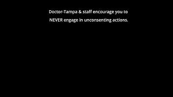 Freshman gets mandatory hitachi orgasm from doctor tampa kristen martinez