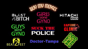 Freshman gets mandatory hitachi orgasm from doctor tampa kristen martinez