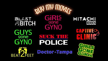 Freshman gets mandatory hitachi orgasm from doctor tampa kristen martinez