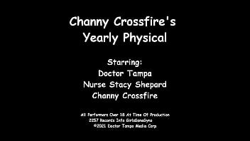 Channy crossfire's yearly physical