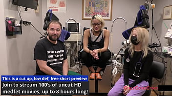 Channy crossfire's yearly physical