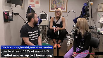 Channy crossfire's yearly physical