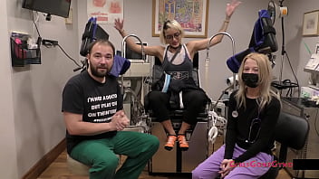 Channy crossfire's yearly physical Channy crossfire's yearly physical