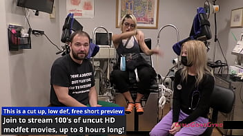 Channy crossfire's yearly physical