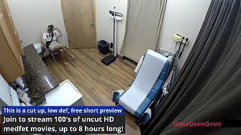 Channy crossfire's yearly physical