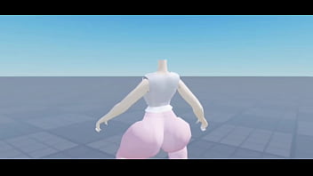 Roblox ass twerking