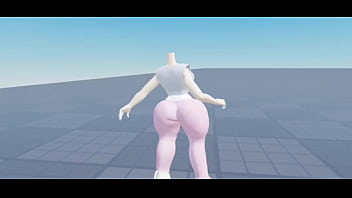 Roblox ass twerking