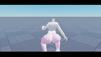 Roblox ass twerking