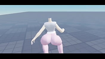 Roblox ass twerking