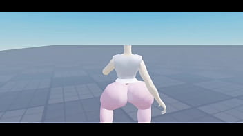 Roblox ass twerking