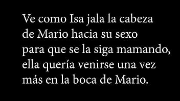 Esposa con dos nuevos amigos y uno de ellos le hace sexo oral parte 5