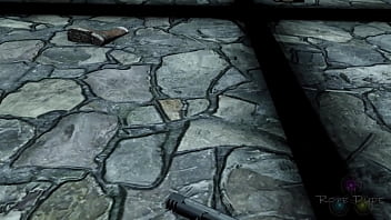 Tomb raider's lara croft being seduced