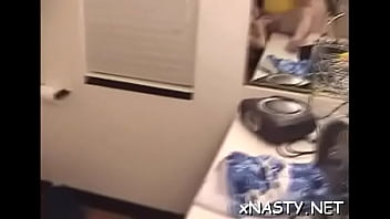 Frisky darling 's beaver gets fully satisfied