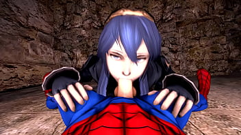 Lucina And Spiderman Make Love To Eachother Princess X Superhero Love thumbnail