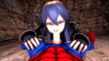 Lucina and spiderman make love to eachother princess x superhero love Lucina and spiderman make love to eachother princess x superhero love