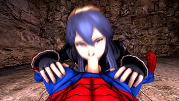 Lucina and spiderman make love to eachother princess x superhero love Lucina and spiderman make love to eachother princess x superhero love