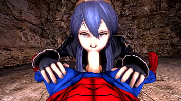 Lucina and spiderman make love to eachother princess x superhero love Lucina and spiderman make love to eachother princess x superhero love